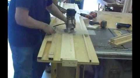 Douglas Ramsay Custom Cabinetry - Routing Jig