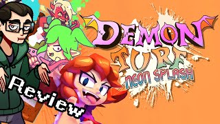 The Demon Turf: Neon Splash Review screenshot 4