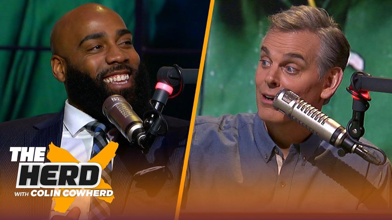 colin cowherd browns DeAngelo Hall on the Packers being a good HC destination, talks Cowboys vs. Eagles | NFL | THE HERD