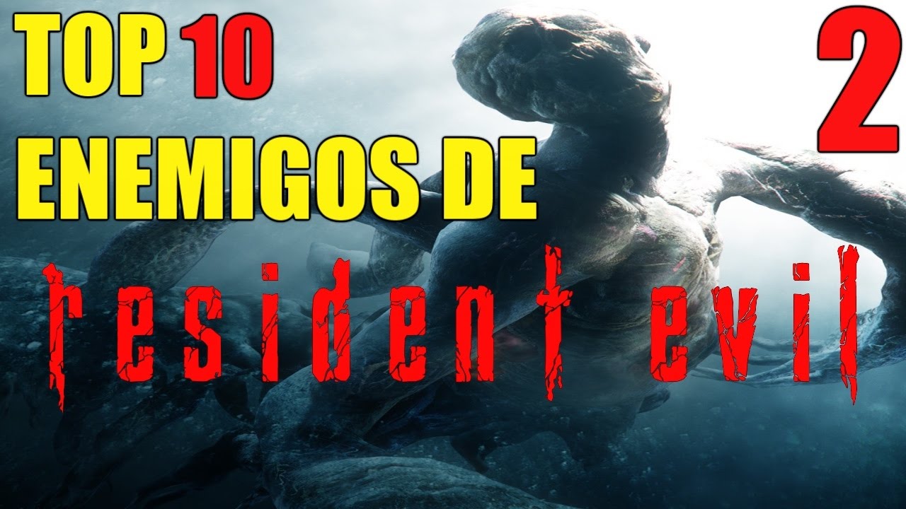 Top 10 Enemigos de Resident Evil (Segunda parte) - YouTube
