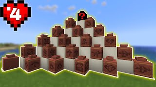 Tôi thu thập 20 BÌNH GỐM trong Minecraft