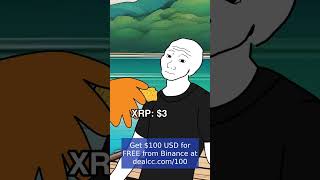 It’s not my fault if he faded. 😂 #xrp #fyp #crypto #meme #ripple #cry...