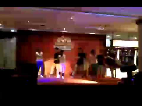 Infy china folks dancing on Punjabi song