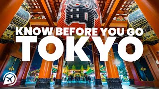 Things to KNOW before you go to TOKYO