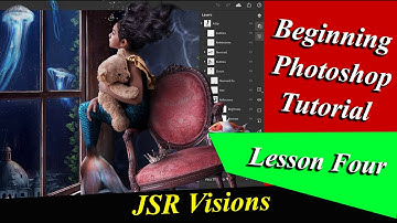 Beginning Photoshop   Lesson 4   Layer Basic