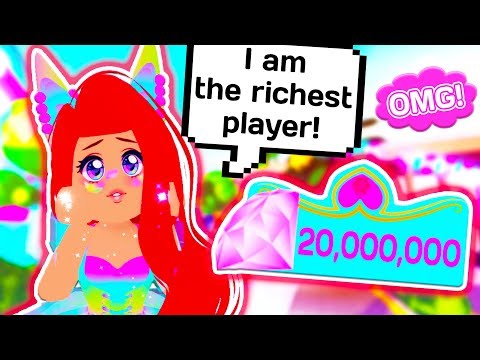 Buying 2 Million Diamonds Am I The Richest Player In Roblox Royale High School Ternopilinkling - roblox royale high how to get diamonds robux exchange