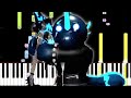 Eelektra Theme - Piano Remix - Piggy Roblox