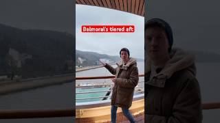 This Is What Cruising Is All Aboutthe Tiered Aft On Balmoral Is One Of The Best Spots At Sea