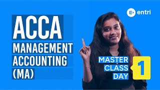 Information ACCA MA Master Class DAY 1 | ACCA Management Accounting  Exam SECRET STRATEGY 1 | Anjaly Peter Update