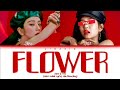 [KARAOKE] JISOO & YOU - FLOWER (2 members ver.) (Color Coded Lyrics)