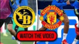 Manchester Vs Young Boys Match