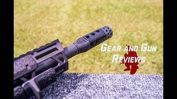 Honest Review of the UM Tactical R.A.G.E. muzzle brake!!