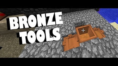 Bronze tools for fools! || Gregtech 6 in 10 minutes