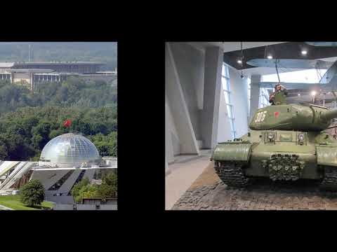 Архитектурно скульптурный комплекс Минск город герой