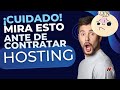 Los 10 peores errores 😱que cometemos los usuarios al elegir 🤔un hosting