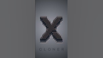 Made with #xCloner #xcloner #aescripts #motiongraphics #aftereffects #cloner #graphics #cloning