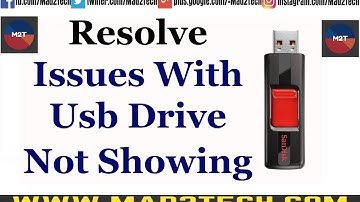 USB Drive Folders & Files Not Showing - Solved Fixed