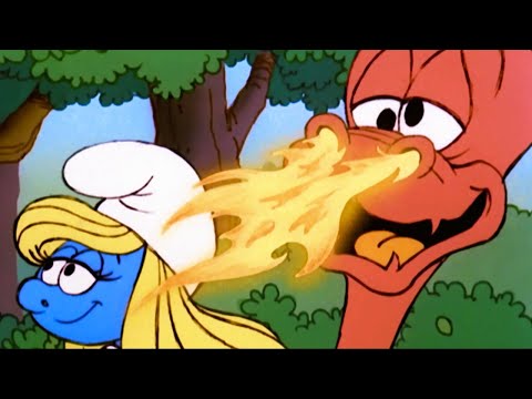 St. Smurf And The Dragon still