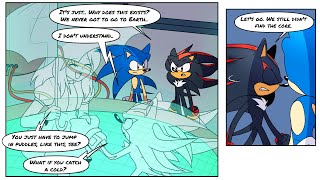 Shadow's Maria Discovery - Sonic Comic Dub Compilation