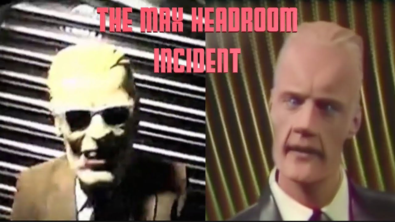 Something Strange | The Max Headroom Incident - YouTube