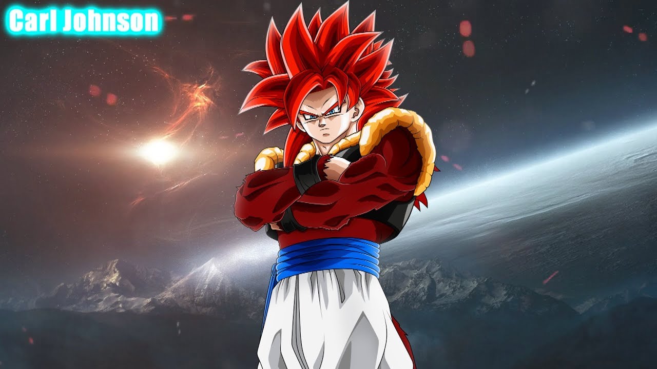 Ssj4 Gogeta Theme