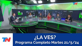 ¿La Ves? I Programa Completo Martes 21/5/24