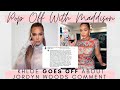 Khloe Kardashian GOES OFF on comment about Jordyn Woods | Pop Off with Maddison 💬🍾