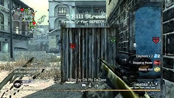 6 MAN CLAYMORE CLIP! COD4