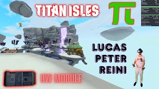 Titan Isles / Pimax Crystal Super / UW Module / Multiplayer Spaß mit Pepie & Lucas