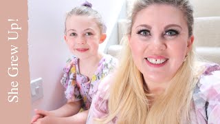 Darcy's 10th Birthday! | Baby Glitter Grew Up! | LOUISE PENTLAND