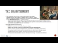 The Enlightenment and Scientific Revolution