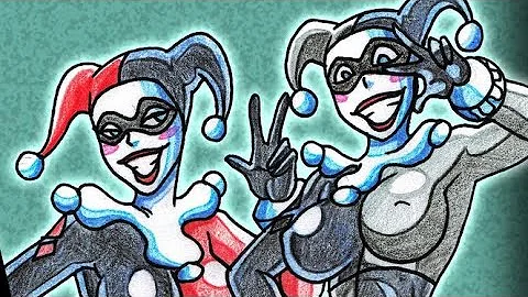 Double Trouble! | Harley Quinn TG Comic W/Voiceover | PinkPlace