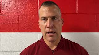 Scott Cross Postgame Press Conference (Georgia)