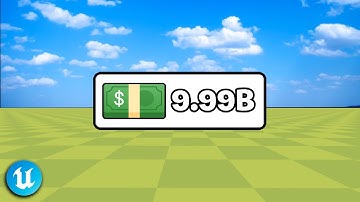 How to use the new Verse Widget Bindings to create an animated currency UI widget | UEFN Guide