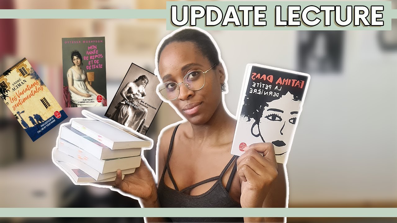 Update lecture 🐧 La Petite dernière Mon année de repos et de détente Né d'aucune femme Update lecture 🐧 La Petite dernière Mon année de repos et de détente Né d'aucune femme