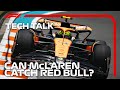 Can mclarens upgrades help catch red bull  f1 tv tech talk  cryptocom