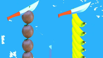 Slice Cut 3D! Very Satisfying And Relaxing ASMR Slicing Game