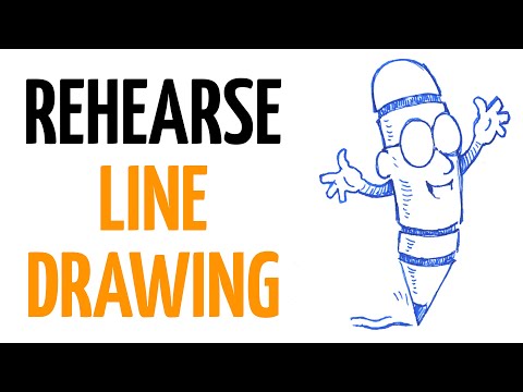 Practice Drawing Curved
