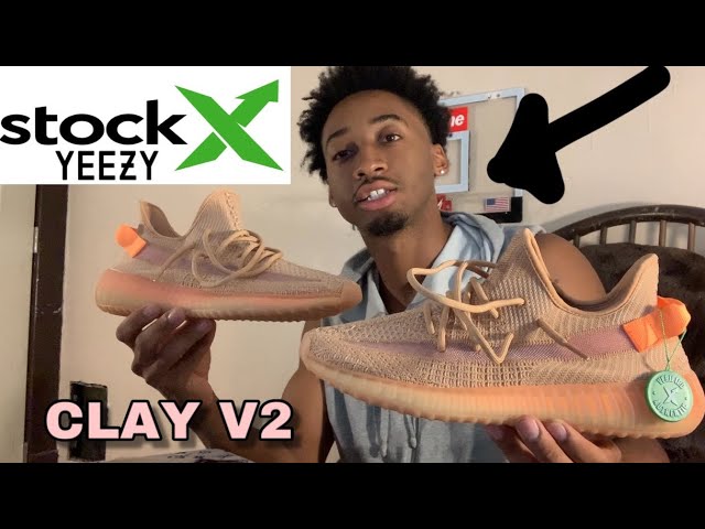 stockx clay yeezy