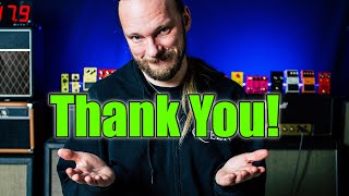 Thank You, Lessons, And the Blues