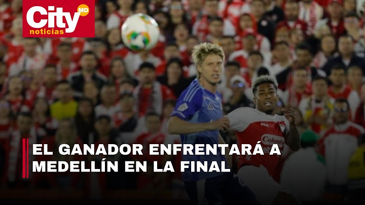 Millonarios y Santa Fe se juegan el paso a la final de la Liga en el clásico capitalino | CityTv