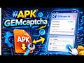 GemCaptcha APK: Ứng dụng duy nhất giải Captcha tự động trên điện thoại 2026