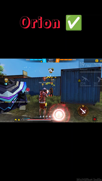 Orion ✅#viral #video #viralvideo #viralshorts #funny #free #freefire #freefireshorts #gaming #games