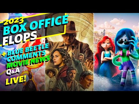 Blue Beetle flops in the worldwide box office as DC sinks deeper into  millionaire losses