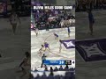 Olivia Miles had 20 points and 6 assists in TCU’s close win over Kansas 💪