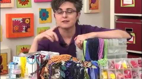 Bead It Like You Mean It, online class with Lyric Kinard, how to sew beads on a quilt