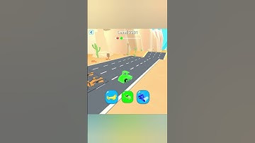 Shape shifting2 game level #2301  hyper casual game #shapeshifting  #gameplay #gaming #shortvideo