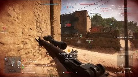 Battlefield V - You can run... But you can