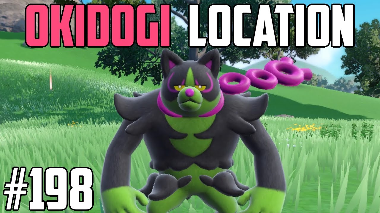 How to Catch Okidogi Pokémon Scarlet & Violet (DLC) YouTube