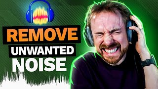 How to Remove Background Noise EASILY  Audacity Tutorial For Beginners